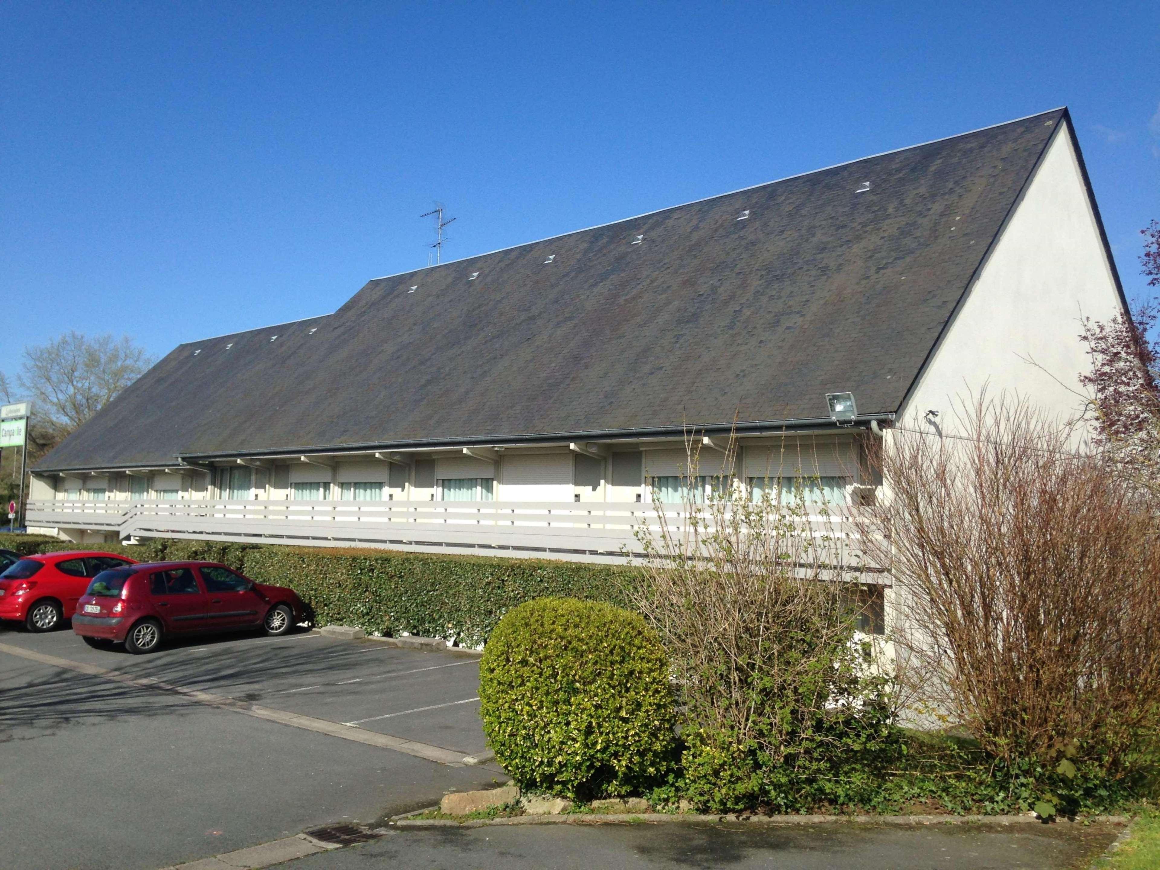 Campanile Bayeux Hotel Kültér fotó