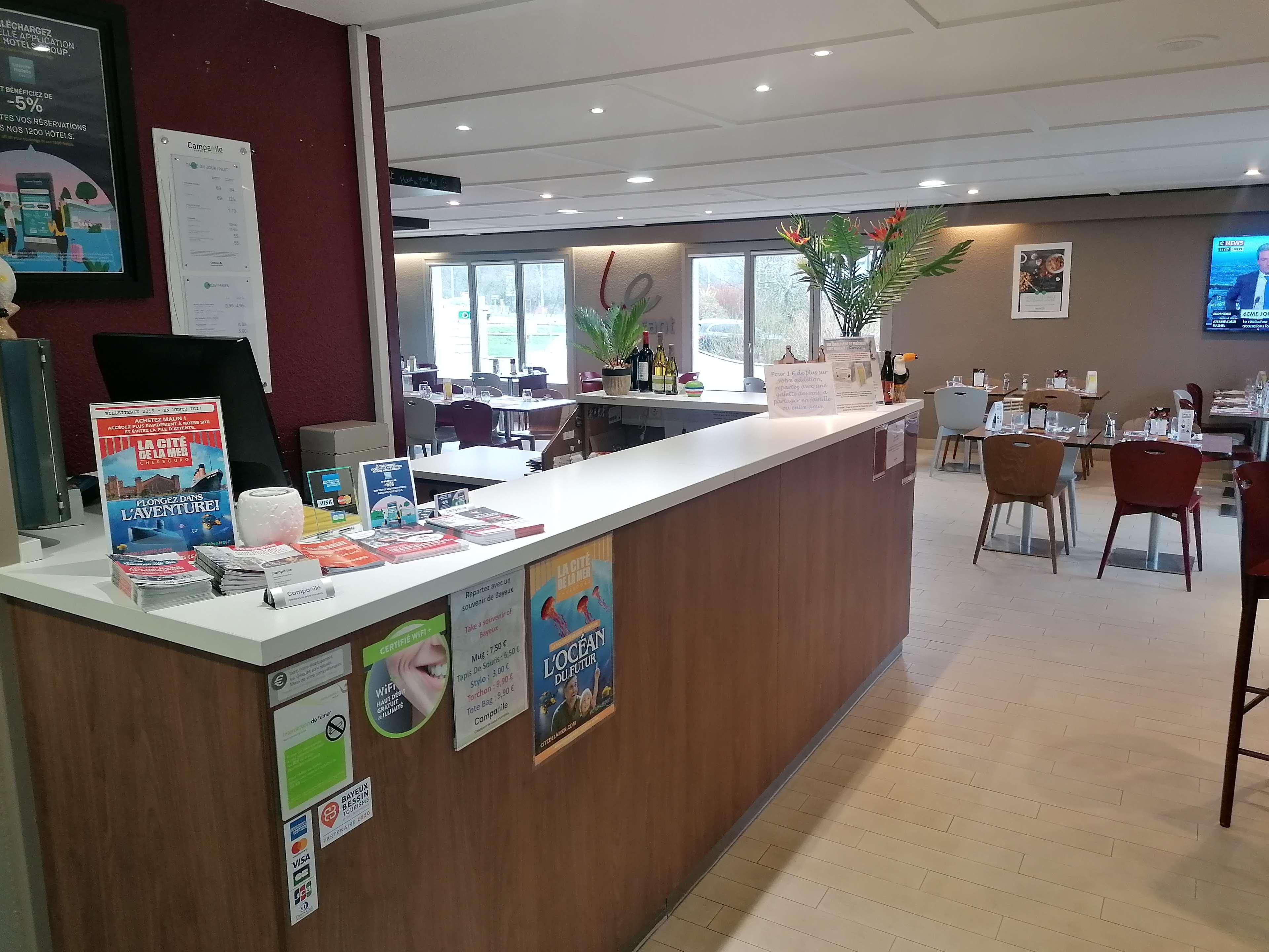 Campanile Bayeux Hotel Kültér fotó