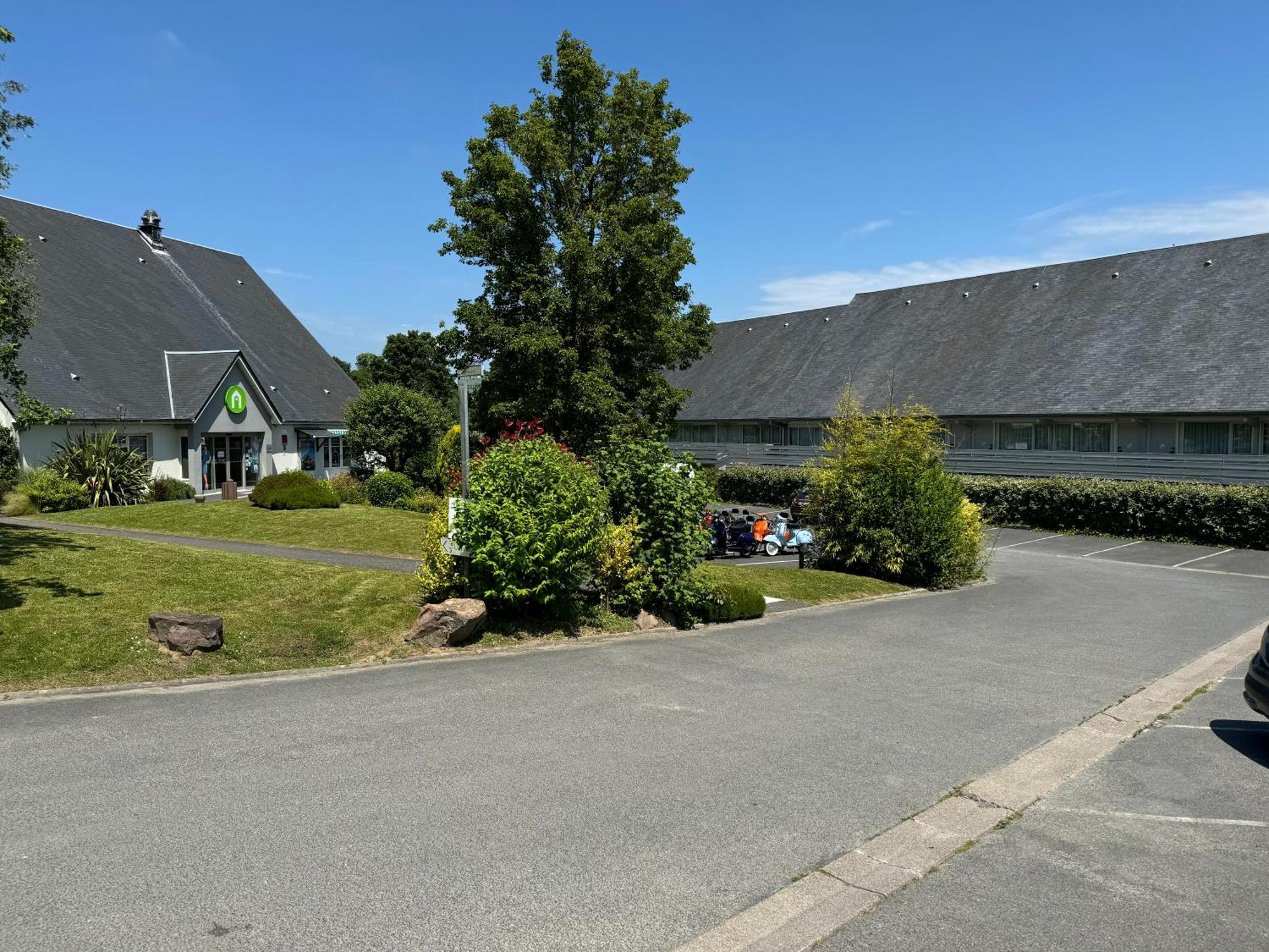 Campanile Bayeux Hotel Kültér fotó